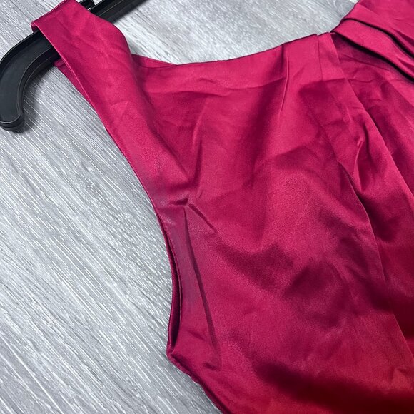 NWT Lette Red Cocktail Midi Dress Size S - Picture 9 of 15